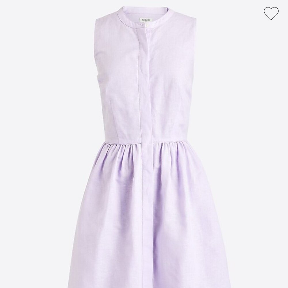 NWOT! J.Crew Factory Shirt Dress in Size 2